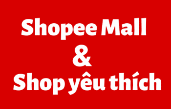 Shopee Mall và shop yêu thích là gì
